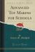 Advanced Toy Making for Schools (Classic Reprint)