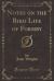Notes on the Bird Life of Formby (Classic Reprint)