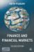 Finance and Financial Markets Finance and Financial Markets