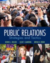 Public Relations : Strategies and Tactics Plus MySearchLab with EText -- Access Card Package