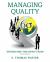 Managing Quality : Integrating the Supply Chain
