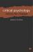 Critical Psychology : Voices for Change