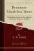 Buddhist Mahayana Texts, Vol. 1 : The Buddha-Karita of Asvaghosha; Translated from the Sanskrit (Classic Reprint)