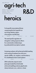 Agri-Tech R&d Heroics