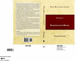 Properties of Blood : The Reign of Love