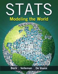 Stats : Modeling the World Plus Mylab Statistics with Pearson EText -- Access Card Package