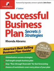 The Successful Business Plan : Secrets and Strategies