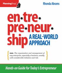 Entrepreneurship: a Real-World Approach