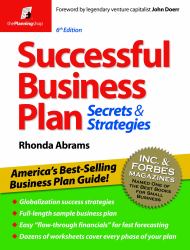 Successful Business Plan : Secrets and Strategies