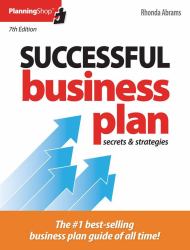 Successful Business Plan : Secrets and Strategies