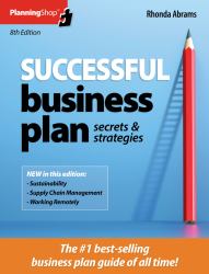 Successful Business Plan : Secrets and Strategies