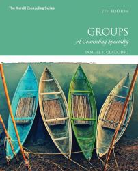 Groups : A Counseling Specialty