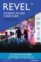 Revel for Personality Psychology : Understanding Yourself and Others -- Access Card