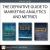 Definitive Guide to Marketing Analytics and Metrics (Collection)