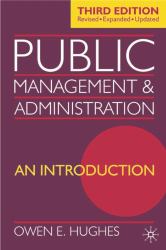 Public Management and Administration : An Introduction