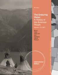 The Enduring Vision : Volume I: To 1877