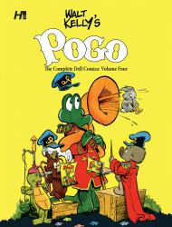 Walt Kelly's Pogo Vol. 4 : The Complete Dell Comics