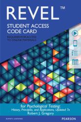 Psychological Testing : History, Principles, and Applications, Updated Edition -- Revel Access Code