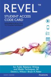 Revel Access Code for Public Relations Writing and Media Techniques