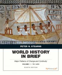 World History in Brief : Major Patterns of Change and Continuity to 1450, Volume 1