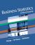 Business Statistics : A First Course