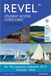The Revel Access Code for Literature Collection