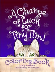 A Change of Luck for Tiny Tim Coloring Book