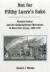 Not for Filthy Lucre's Sake : Richard Saltar and the Antiproprietary Movement in East New Jersey, 1665-1707
