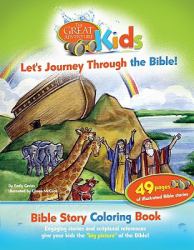Great Adventure Kids Coloring Book : Bible Story Coloring Book