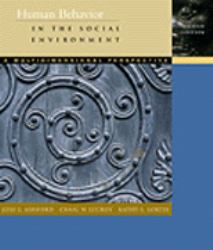 Human Behavior in the Social Environment : A Multidimensional Perspective
