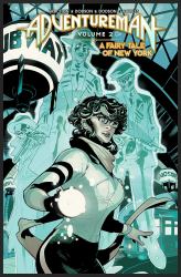 Adventureman Volume 2: a Fairy Tale of New York