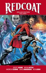 Redcoat Deluxe Edition Hardcover Book One