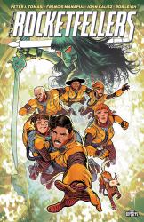 The Rocketfellers Volume 1 : First Family of the Future