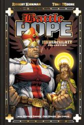 Battle Pope 25th Anniversary Deluxe Hardcover : The Immaculate Collection