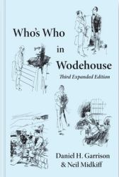 Who's Who in Wodehouse