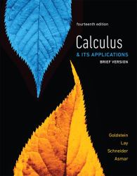 Calculus and Its Applications, Brief Version