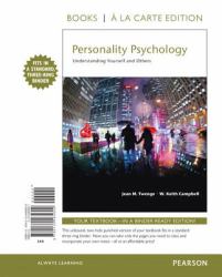 Personality Psychology : Understanding Yourself and Others, Books a la Carte Edition