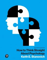 How to Think Straight about Psychology, Books a la Carte