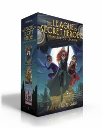 The League of Secret Heroes Complete Collection (Boxed Set) : Cape; Mask; Boots
