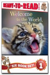 ZooBorns Ready-To-Read Value Pack : Welcome to the World, ZooBorns!; I Love You, ZooBorns!; Hello, Mommy ZooBorns!; Nighty Night, ZooBorns!; Splish, Splash, ZooBorns!; Snuggle up, ZooBorns!