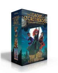 The League of Secret Heroes Complete Collection (Boxed Set) : Cape; Mask; Boots