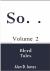 So... Volume 2 : Blerd Tales So... Volume 2 : Blerd Tales