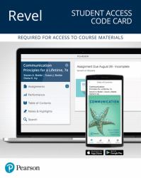 Revel for Communication : Principles for a Lifetime -- Access Card