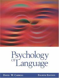 Psychology of Language