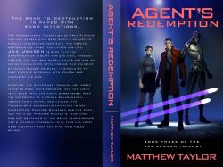 Agent's Redemption : Book Three of the Jax Jensen Trilogy