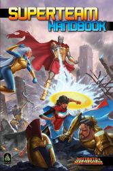 Superteam Handbook : A Mutants and Masterminds Sourcebook