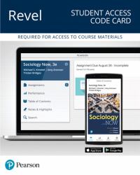 Revel for Sociology Now -- Access Card