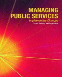Managing Public Services - Implementing Changes