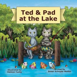 Ted and Pad at the Lake