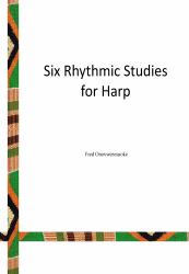 Six Rhythmic Studies for Harp